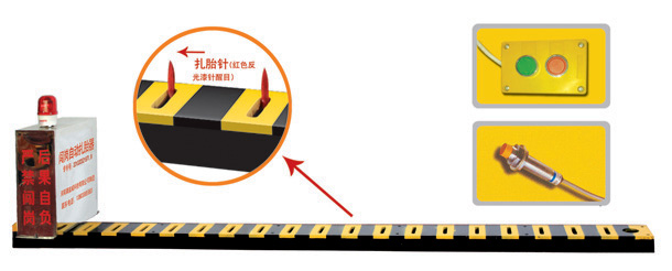 方城县V3嵌入式闯岗自动扎胎器/阻车器